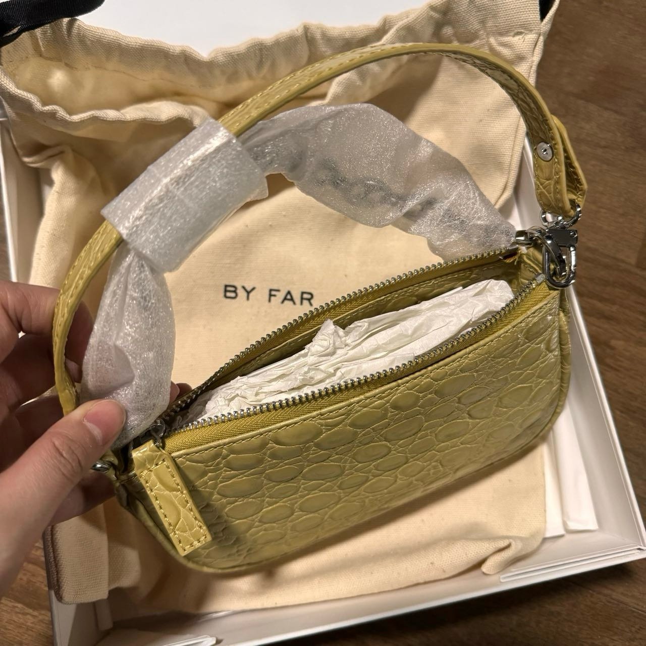 ByFar Rachel Mini Chain Bag
