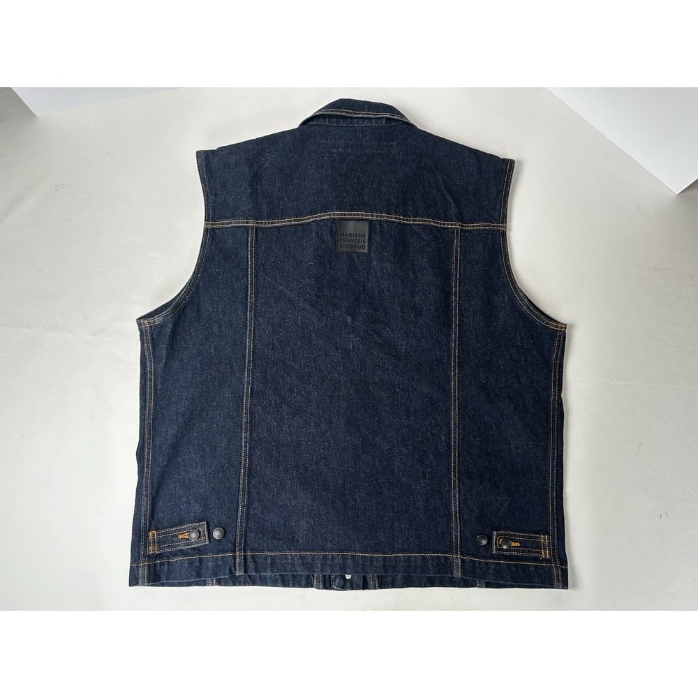 1980s Marithe Francois Girbaud x Complements Denim Hooded