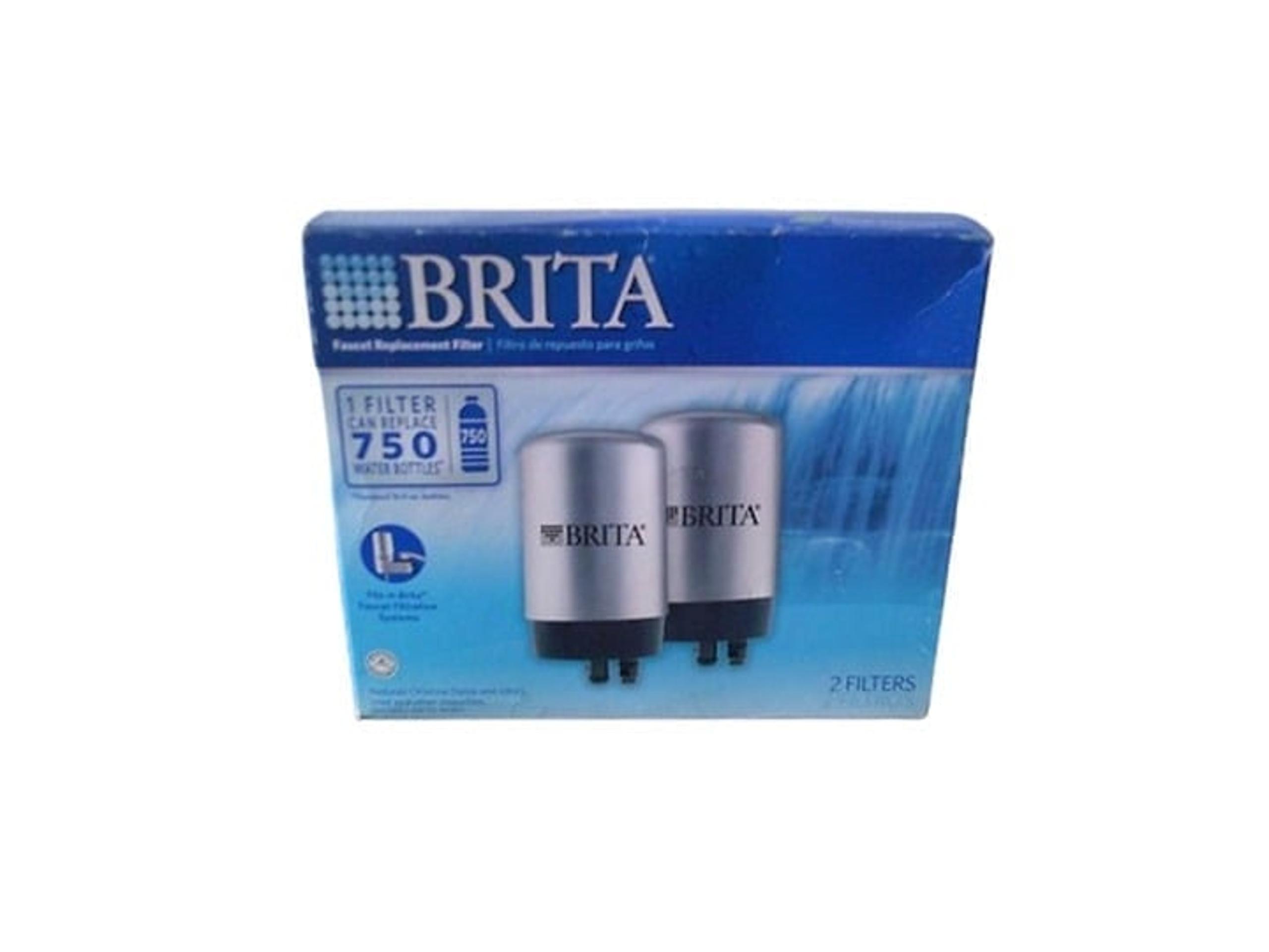 2 in a  Pack Replacement Filter for Brita Faucet System Filter FR-200