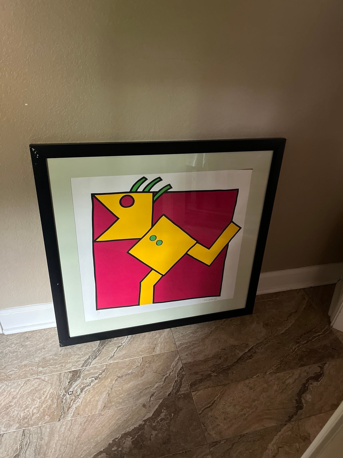 Abstract painting