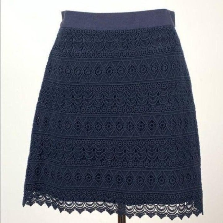 New Ann Taylor loft skirt size 6 eyelet pencil
