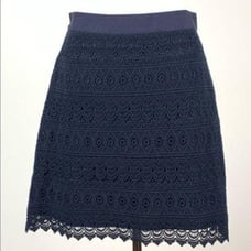 New Ann Taylor loft skirt size 6 eyelet pencil