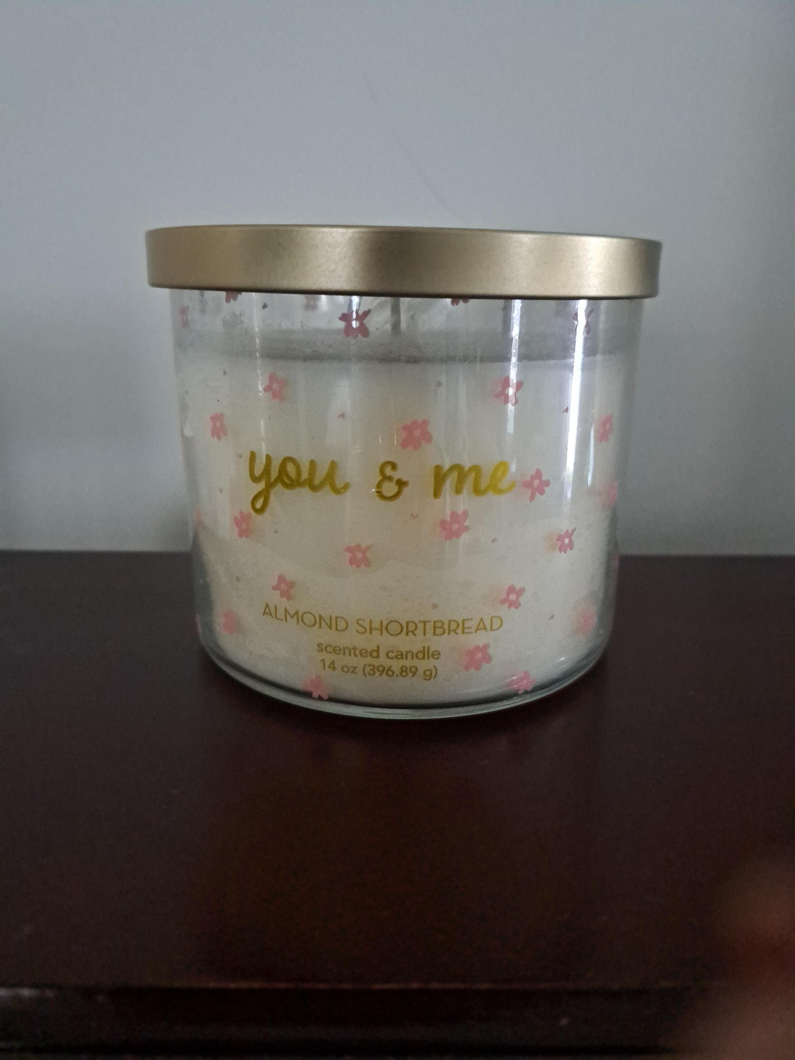 Valentine's candle