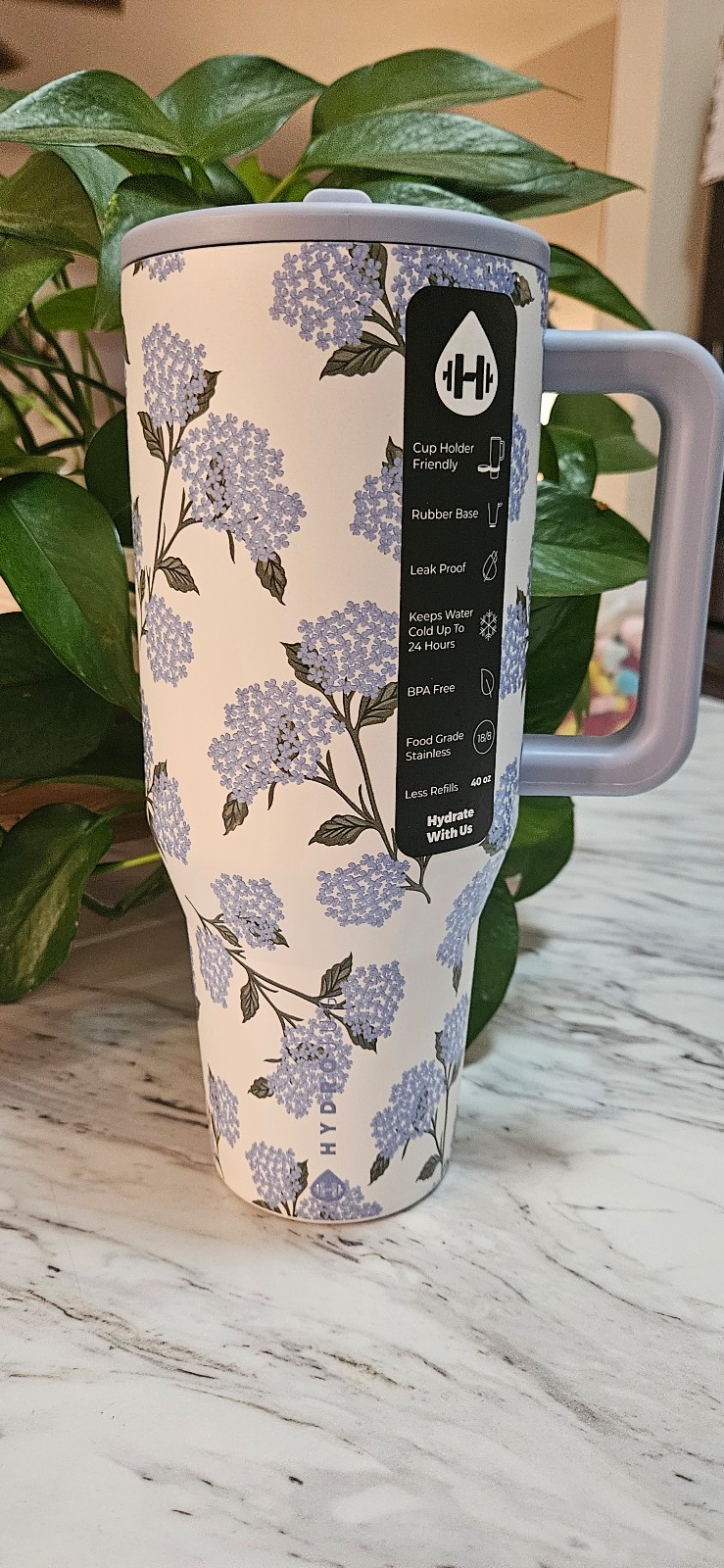 Hydrojug hydrangea nwt