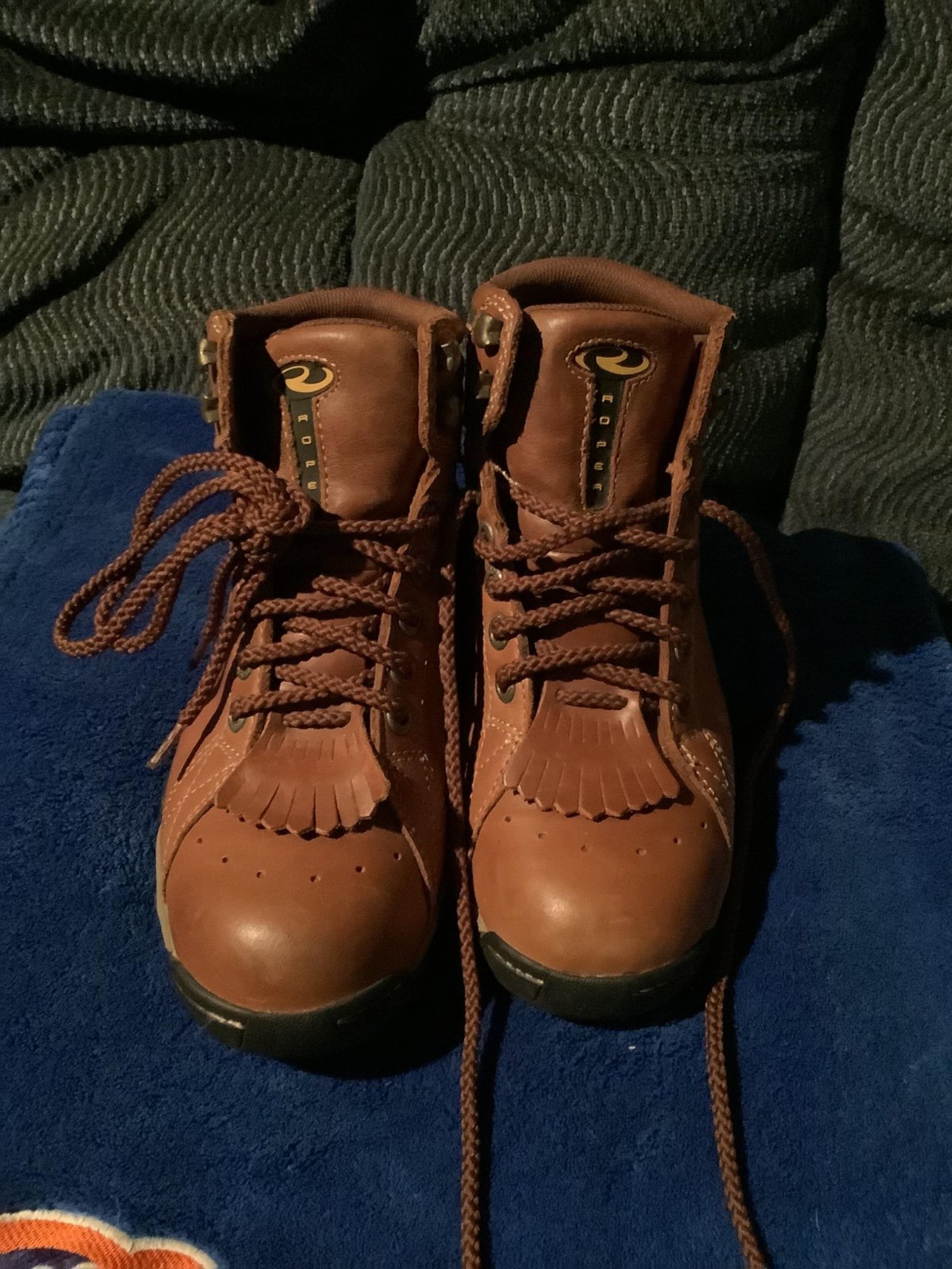 Roper Leather Ankle Boots Women’s size 7