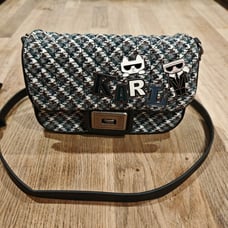 Karl Lagerfeld Paris Agyness shoulder small bag