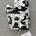 Baggu mushroom print oven mitt