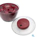 Curtis Stone 5-Quart Rechargeable Salad Spinner - stone gray