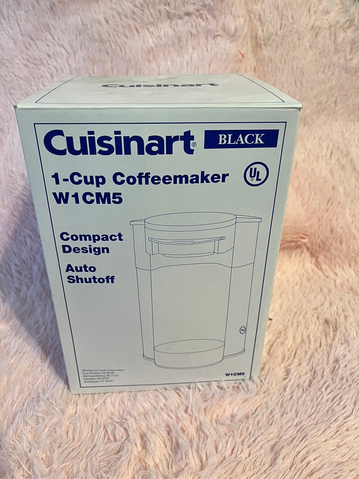 Cuisinart Black Coffeemaker