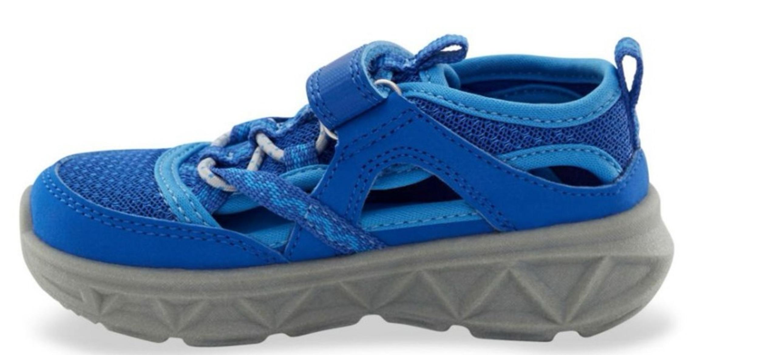 Oshkosh B’Gosh Toddler Boys Durable & Washable Rock Playground Sandals Size 7
