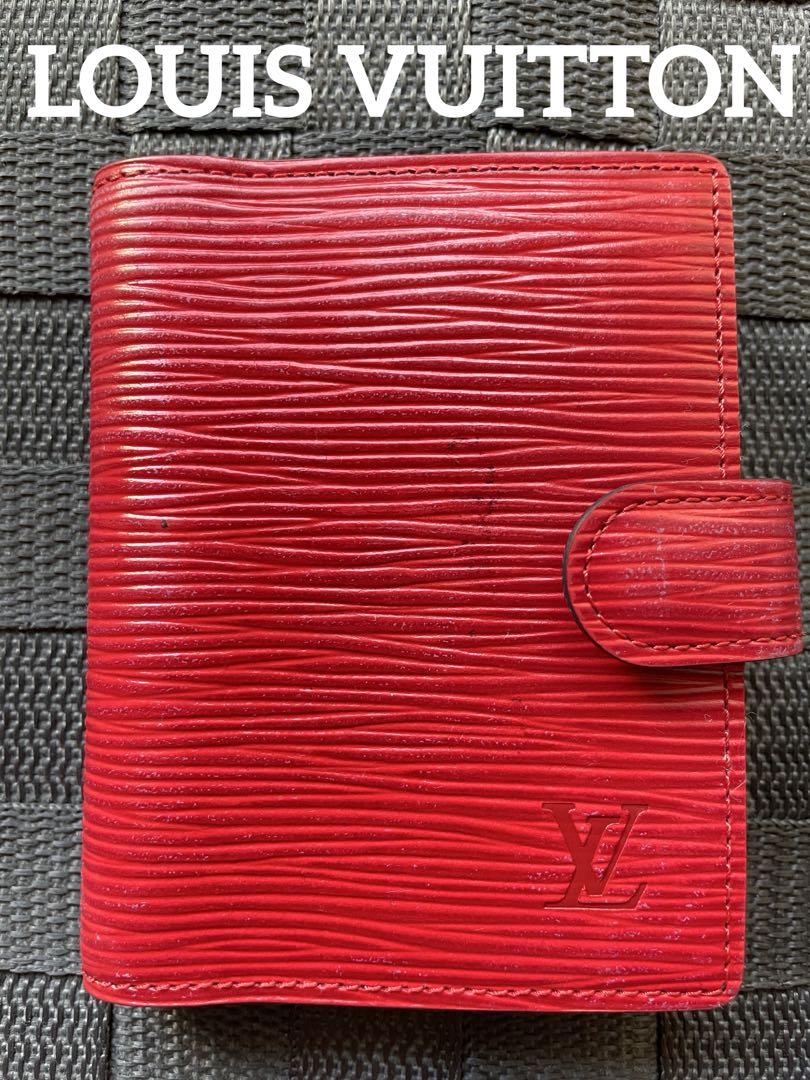 LOUIS VUITTON Louis Vuitton Epi Card Case Pass Case Business Card Holder
