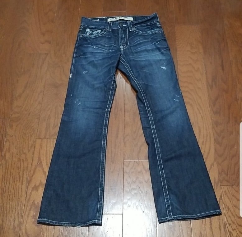 ✔Big Star Orion Jeans sz 30x34 NWOT