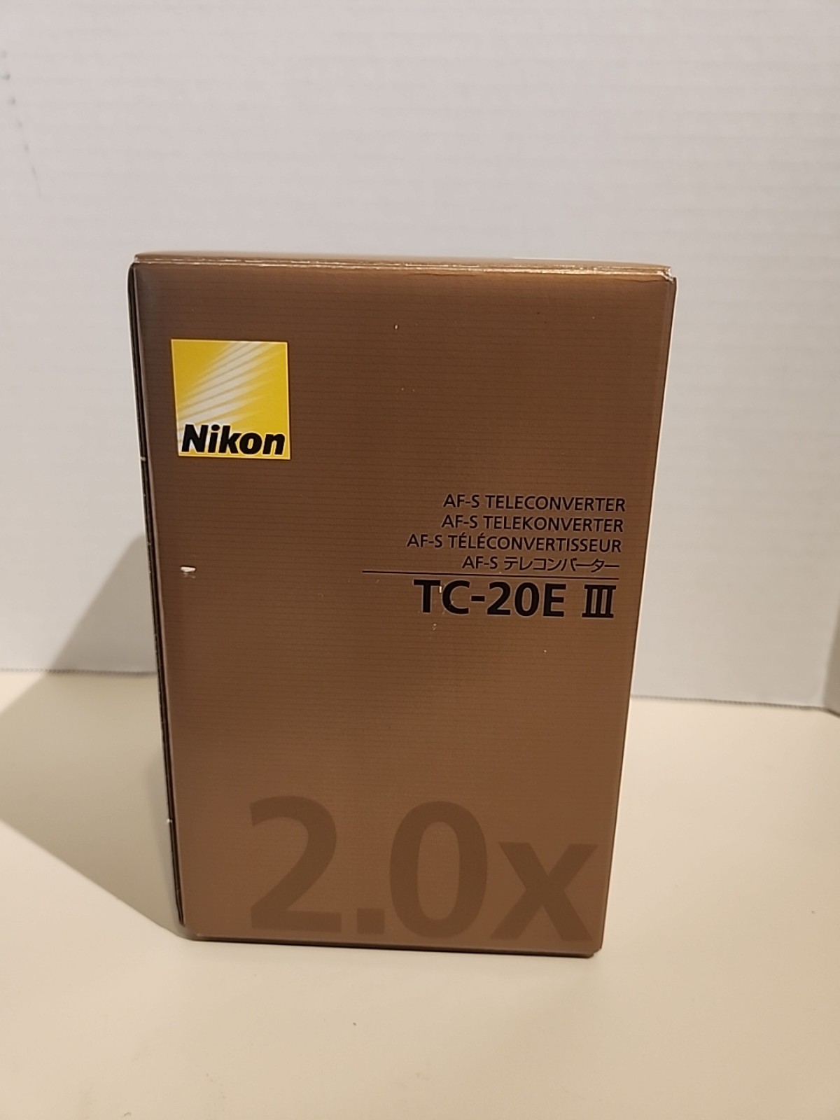 Nikon TC-20E 3 AF-S Teleconverter NIB