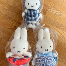 Miffy zakka festival Summer Sea Default Pattern Seigaiha Checkered Coat Miffy
