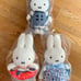 Miffy zakka festival Summer Sea Default Pattern Seigaiha Checkered Coat Miffy