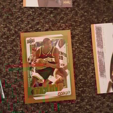 3 kobe cards and a 2and year Durrant