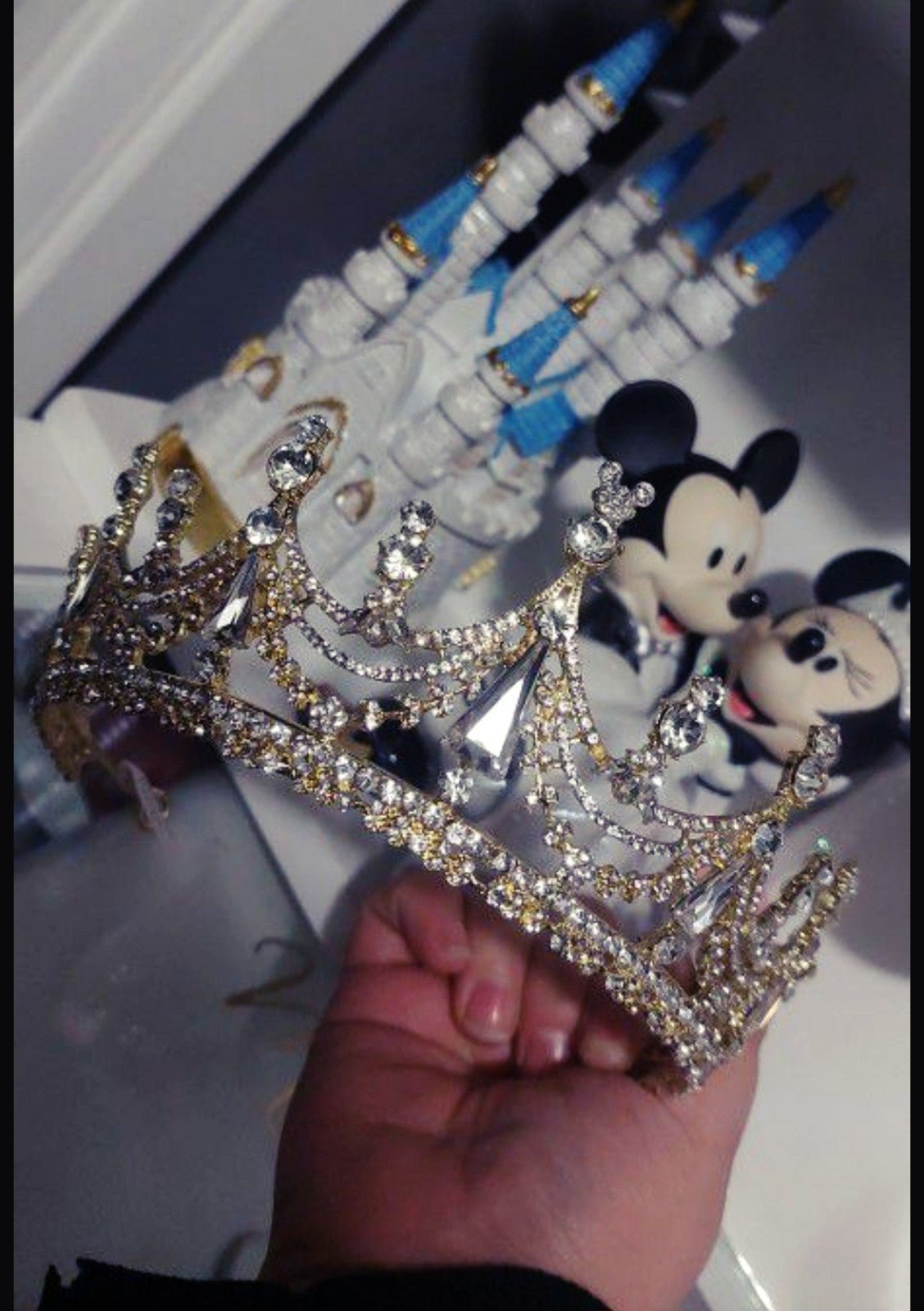 Disney wedding tiara