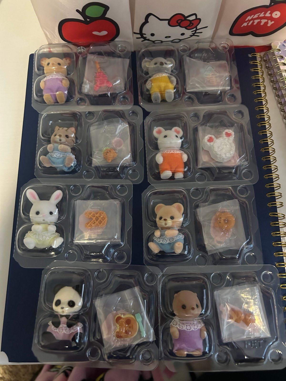 Calico critters baby treats series