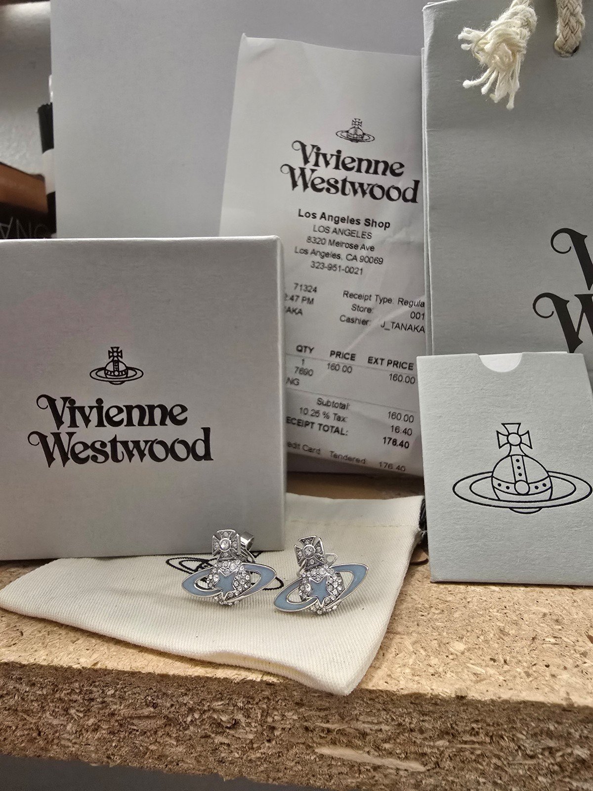Vivienne Westwood DARLENE EARRINGS