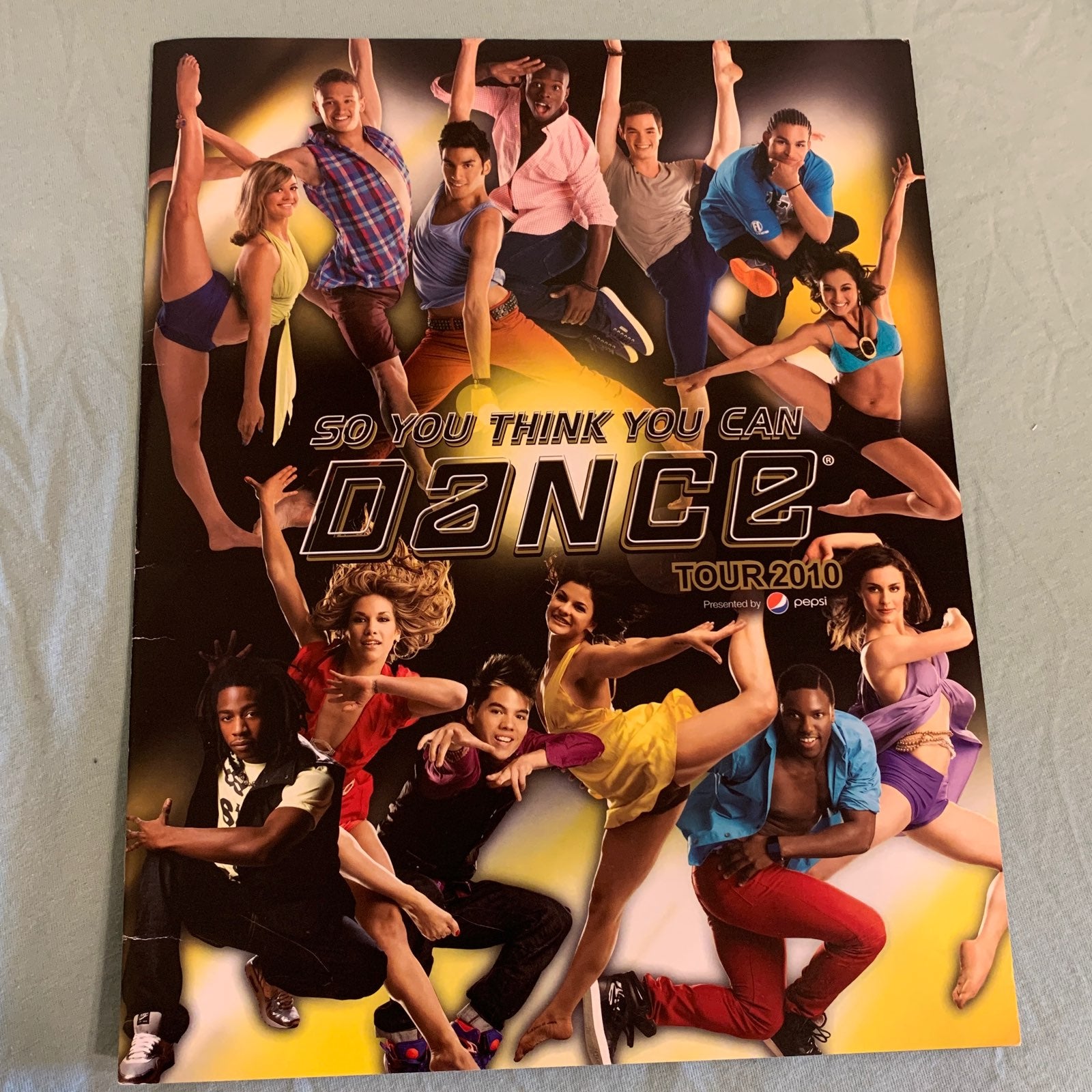 SYTYCD Tour Program 2010 (Signed) SYTYCD Tour Program 2010 (Signed)