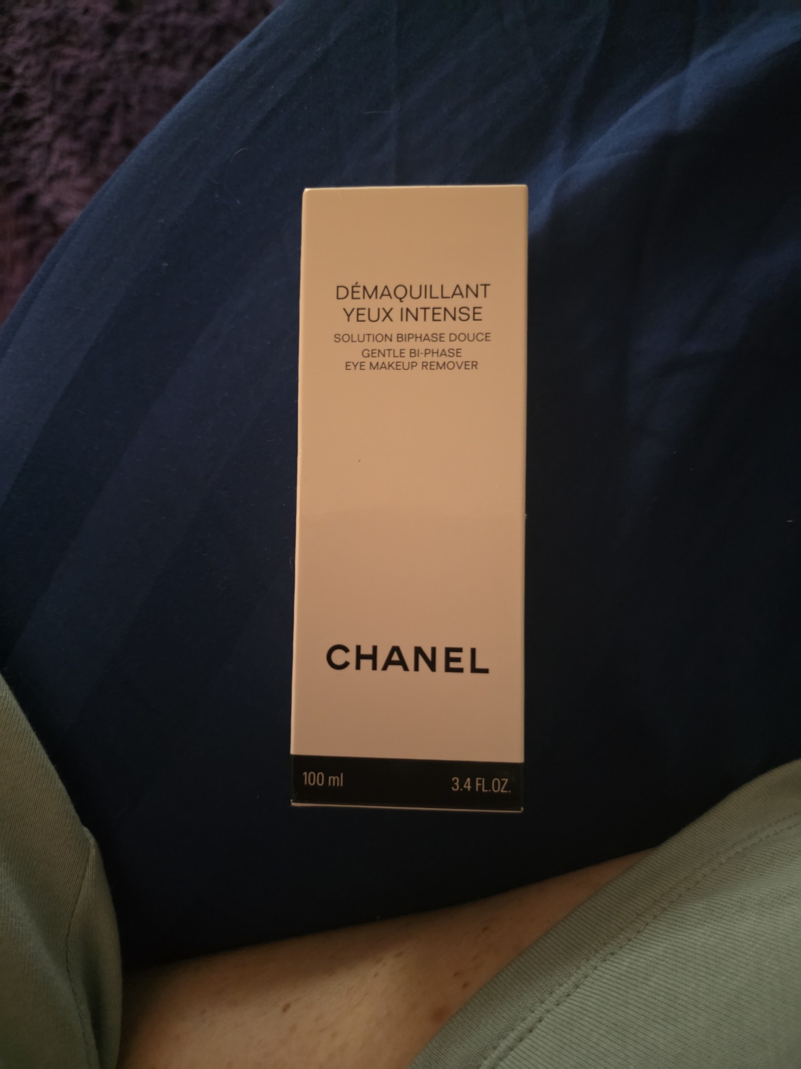 Chanel biphase makeup remover