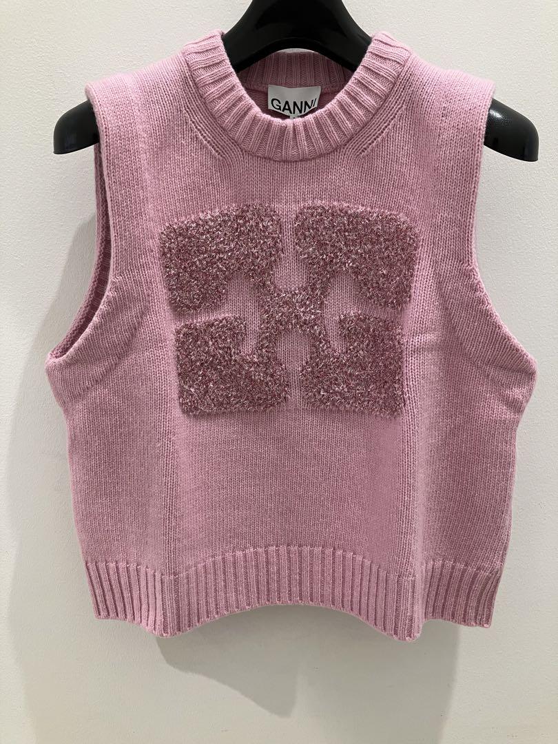 GANNI sleeveless knit