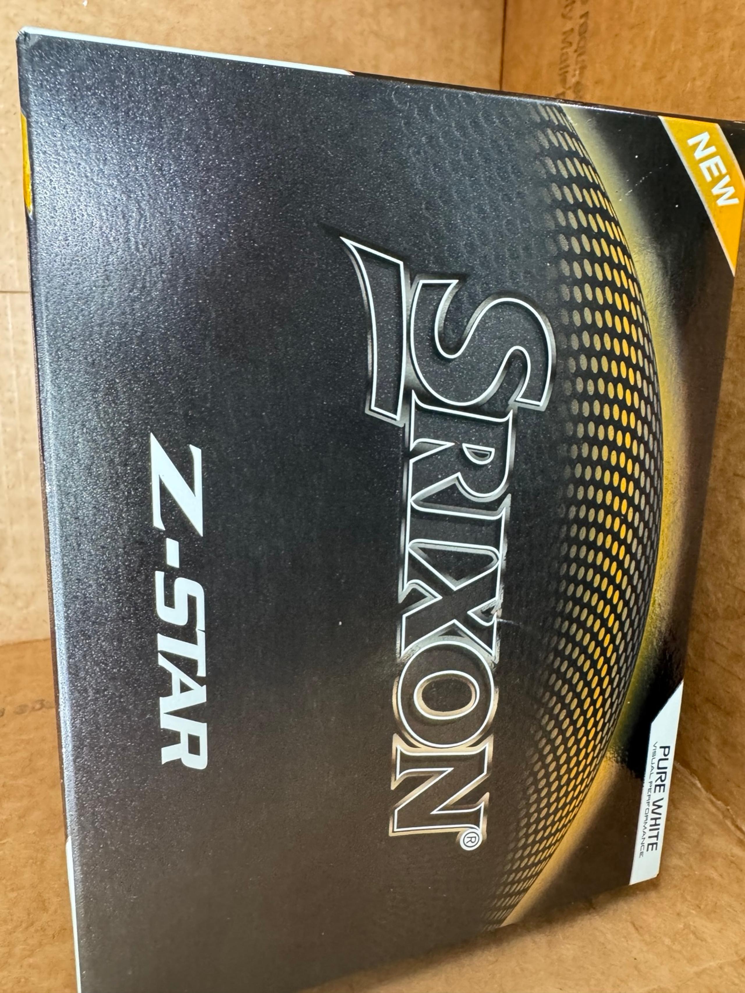 4 Dozen NEW Model Srixon Z Star Golf Balls