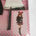 Unopened Fashion Doll Costume, Hoodie and Headband, Mickey and Minnie.
