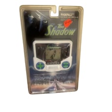 Vintage Tiger Electronics The Shadow LCD Game 1994 Sealed