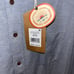 Faherty Oceanside Blue Sweater Shirt