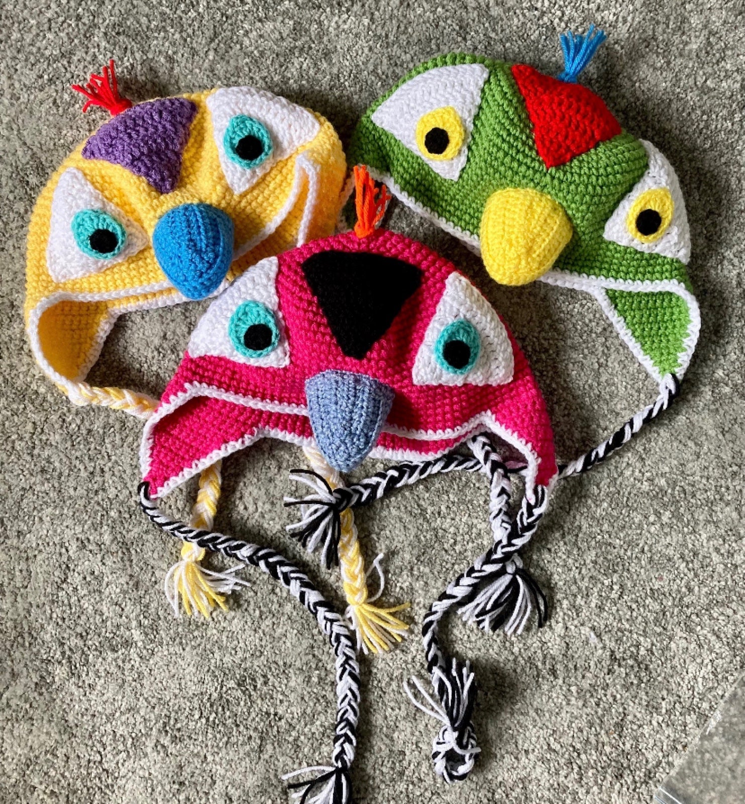 BTS sowoozoo bird hat