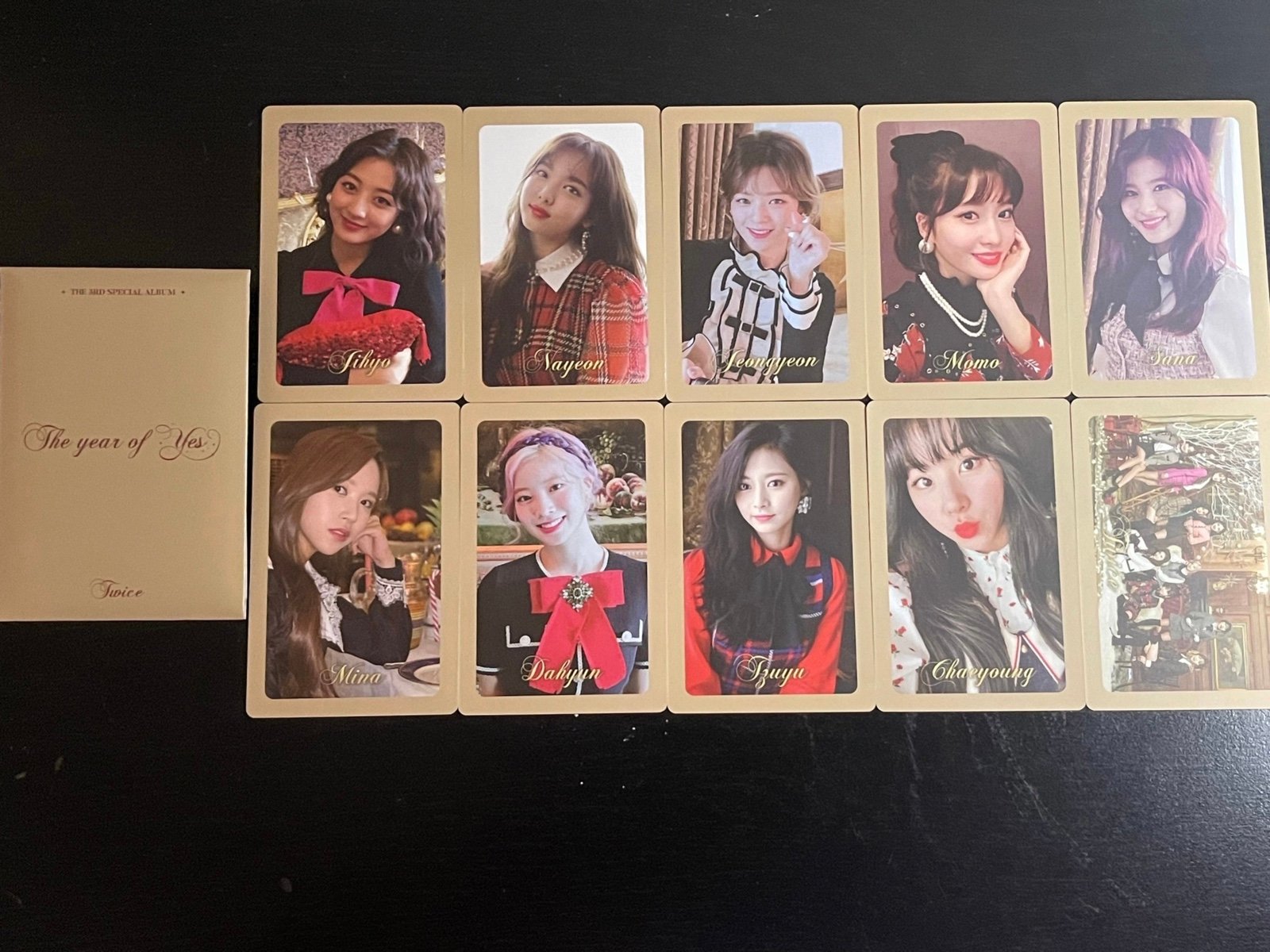 Twice POB The Year of Yes Set