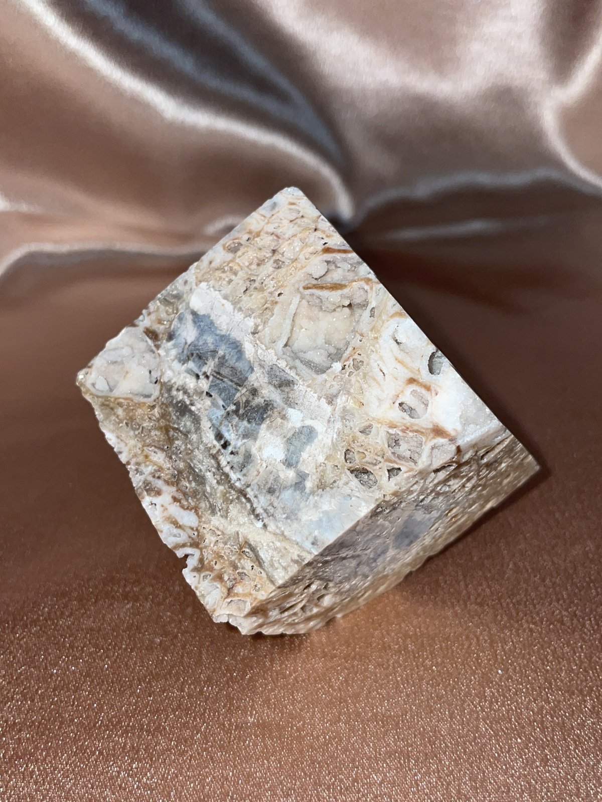 Sphalerite Cube