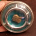 1952 Pontiac Chieftain steering wheel indian mohawk insignia logo car green rare