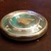 1952 Pontiac Chieftain steering wheel indian mohawk insignia logo car green rare