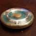 1952 Pontiac Chieftain steering wheel indian mohawk insignia logo car green rare