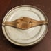 1952 Pontiac Chieftain steering wheel indian mohawk insignia logo car green rare