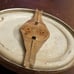 1952 Pontiac Chieftain steering wheel indian mohawk insignia logo car green rare