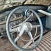 1952 Pontiac Chieftain steering wheel indian mohawk insignia logo car green rare