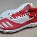 Adidas Icon V Bounce Iced Out Men's Red Baseball Cleats EE4130 Multiple Sizes