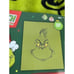 Dr. Seuss The Grinch Green Face Holiday Christmas Soft Throw Blanket 50 X 60”