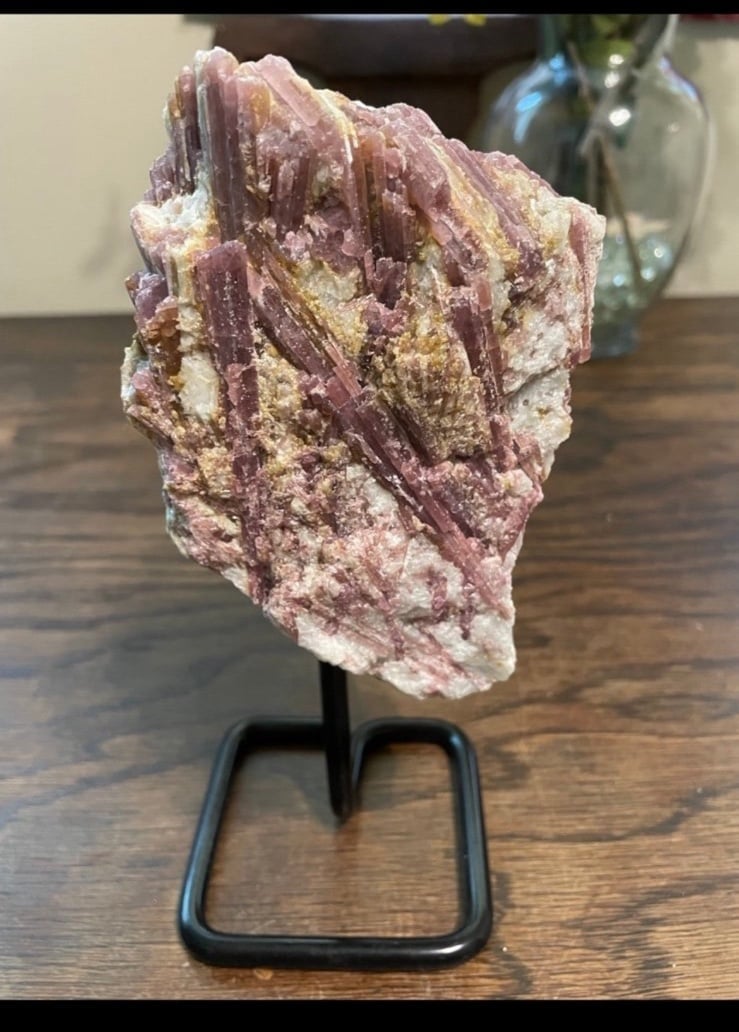 Pink tourmaline