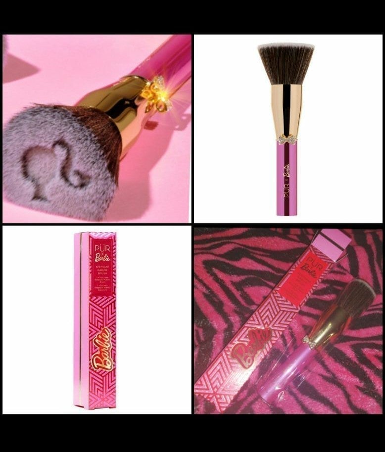 Pur x barbie brush set new arrivals