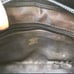 VTG Crown Lewis Black Velvet Clutch