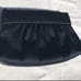 VTG Crown Lewis Black Velvet Clutch