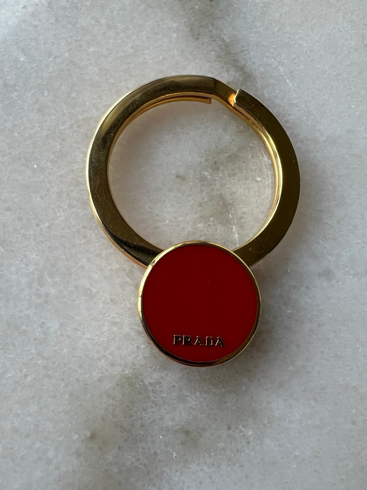 Prada Vintage Keychain