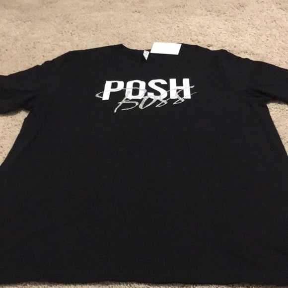 2X Posh Boss crewneck T-shirt