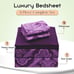 Queen Bed Sheets Set 6-Pc Cooling Bed Set, Breathable Hotel Style Sheets