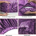 Queen Bed Sheets Set 6-Pc Cooling Bed Set, Breathable Hotel Style Sheets