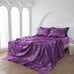 Queen Bed Sheets Set 6-Pc Cooling Bed Set, Breathable Hotel Style Sheets